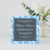 キリンカスタムのベビーシャワー招待状 招待状 (スタンド正面)