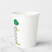 キリンカスタムパズル迷路紙カップ 紙コップ (左)