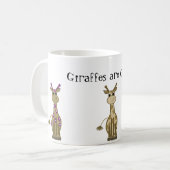 キリンカッコいいは コーヒーマグカップ (正面左)