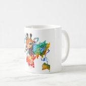 キリンカラフルとマグカップ コーヒーマグカップ (正面右)