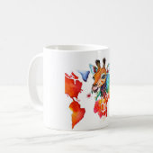 キリンカラフルとマグカップ コーヒーマグカップ (正面左)