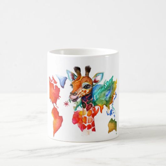キリンカラフルとマグカップ コーヒーマグカップ (中央)