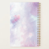 キリンカラフルと蝶 プランナー手帳 (裏面)