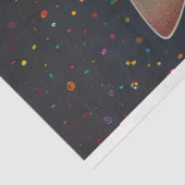 キリンカラフルスキンサークル背景の切り離し 薄葉紙 (詳細)