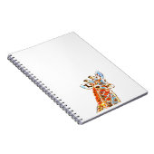 キリンカラフルノート ノートブック (右側)