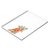 キリンカラフルノート ノートブック (左側)