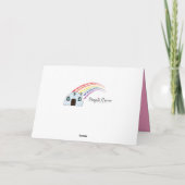 キリンカラフル誕生日カード カード (裏面)