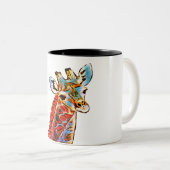 キリンカラフル ツートーンマグカップ (正面右)