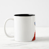 キリンカラフル ツートーンマグカップ (左)