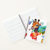 キリンカラフル ノートブック (内部)