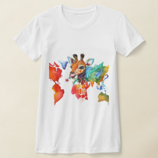 キリンカラフル Tシャツ