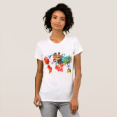 キリンカラフル Tシャツ (正面フル)