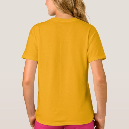 キリンカー Tシャツ (裏面)