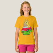 キリンカー Tシャツ (正面フル)