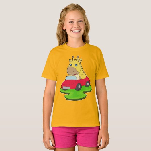 キリンカー Tシャツ (正面フル)