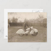 キリンガー&フリーントバイク。 ポストカード (正面/裏面)