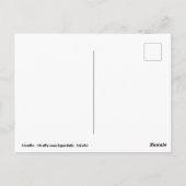 キリンキスをするス同士 ポストカード (裏面)