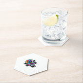 キリンクールサングラスヘッドフォンキリン ペーパーコースター (インサイチュ)