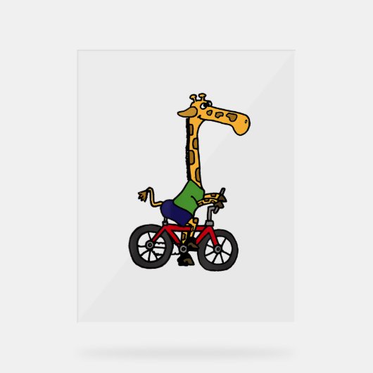 キリンクール乗用自転車 アクリルサイン (正面)