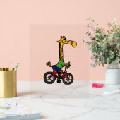キリンクール乗用自転車 アクリルサイン (ウェディング)