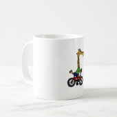 キリンクール乗用自転車 コーヒーマグカップ (正面左)