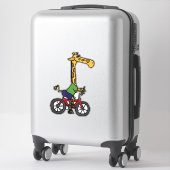 キリンクール乗用自転車 シール (スーツケース)