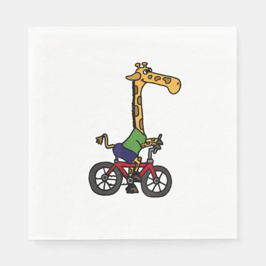 キリンクール乗用自転車 スタンダードランチョンナプキン (正面)