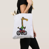 キリンクール乗用自転車 トートバッグ (クローズアップ)
