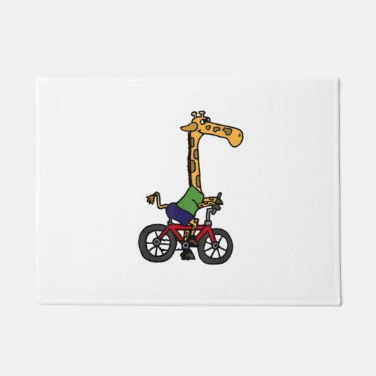 キリンクール乗用自転車 ドアマット (正面)