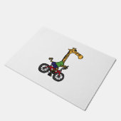 キリンクール乗用自転車 ドアマット (アングル)