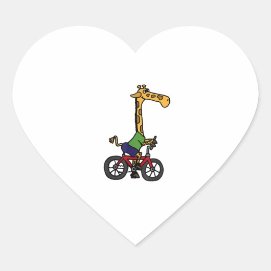 キリンクール乗用自転車 ハートシール (正面)