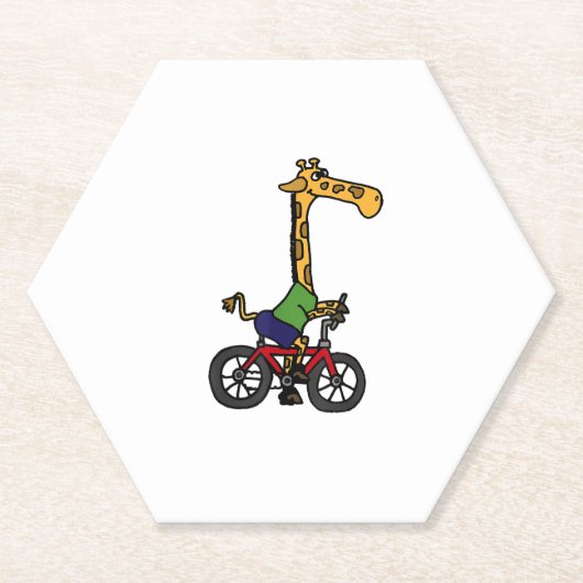 キリンクール乗用自転車 ペーパーコースター (正面)