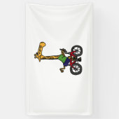 キリンクール乗用自転車 横断幕 (縦)
