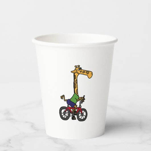 キリンクール乗用自転車 紙コップ (正面)