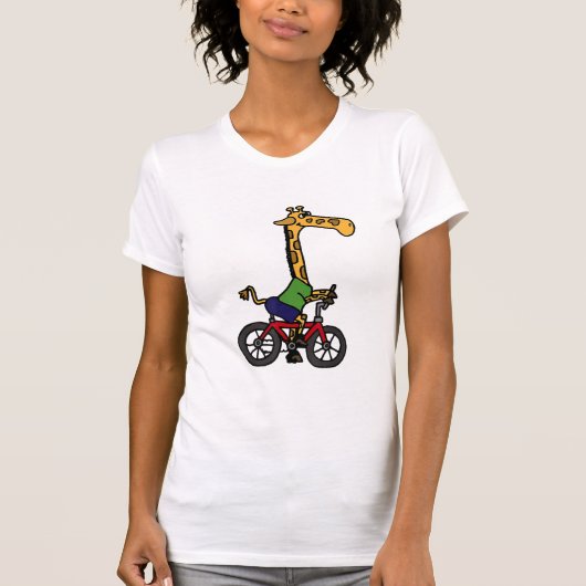 キリンクール乗用自転車 Tシャツ (正面)