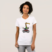 キリンクール乗用自転車 Tシャツ (正面フル)