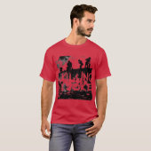 キリング・ジョークの家族の友達 Tシャツ (正面フル)