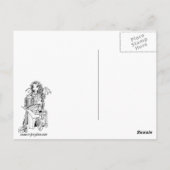 「キリング・タイム」暗妖精葉書 ポストカード (裏面)