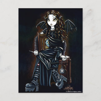 「キリング・タイム」暗妖精葉書 ポストカード