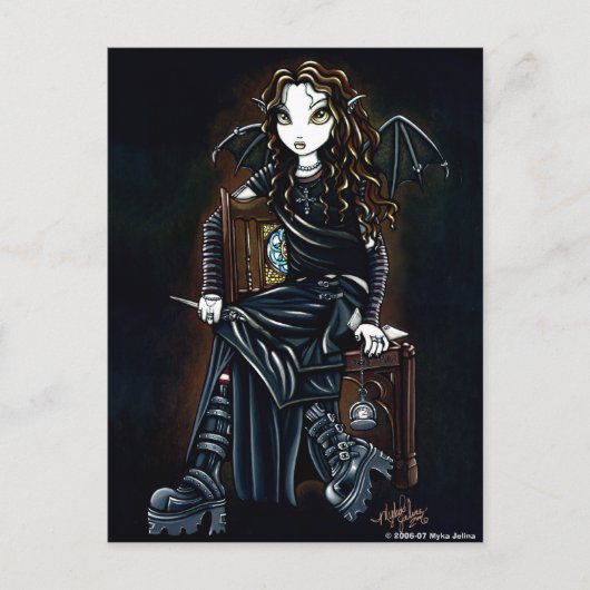 「キリング・タイム」暗妖精葉書 ポストカード (正面)