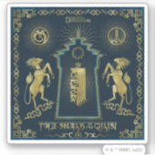 キリンゴールデンタワータペストリーの歩き シール (正面)