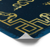 キリンゴールデンタワータペストリーの歩き ポスター (角)