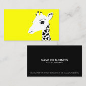 キリンシンプル 名刺 (正面/裏面)