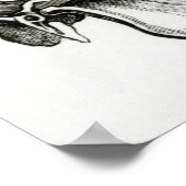 キリンスカル ポスター (角)