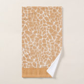 キリンスキンヴィンテージ水彩 バスタオルセット (ハンドタオル)