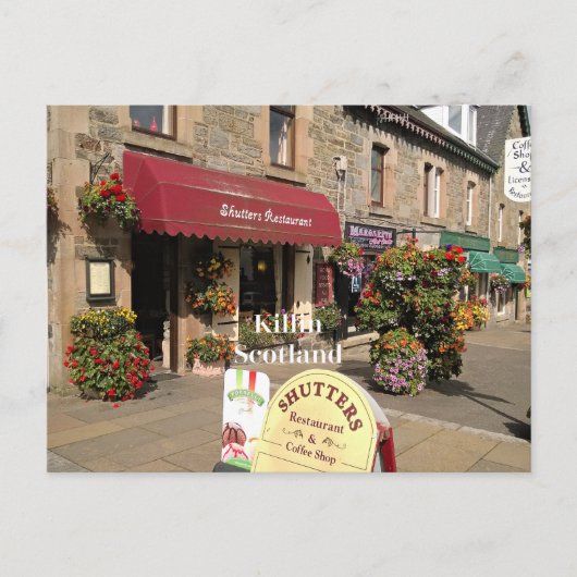 キリンスコットランド ポストカード (正面)