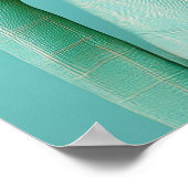 キリンスタイリッシュと女性 ポスター (角)