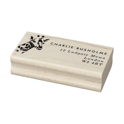 キリンスタイリッシュの名前と住所ラバースタンプ ラバースタンプ (スタンプ)