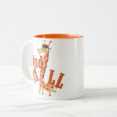 キリンスタンドトール ツートーンマグカップ (正面左)