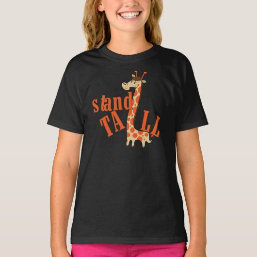 キリンスタンドトール Tシャツ (正面)